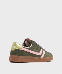 Baskets à lacets avec empiècements scintillants femme - Ellesse[MISSING]